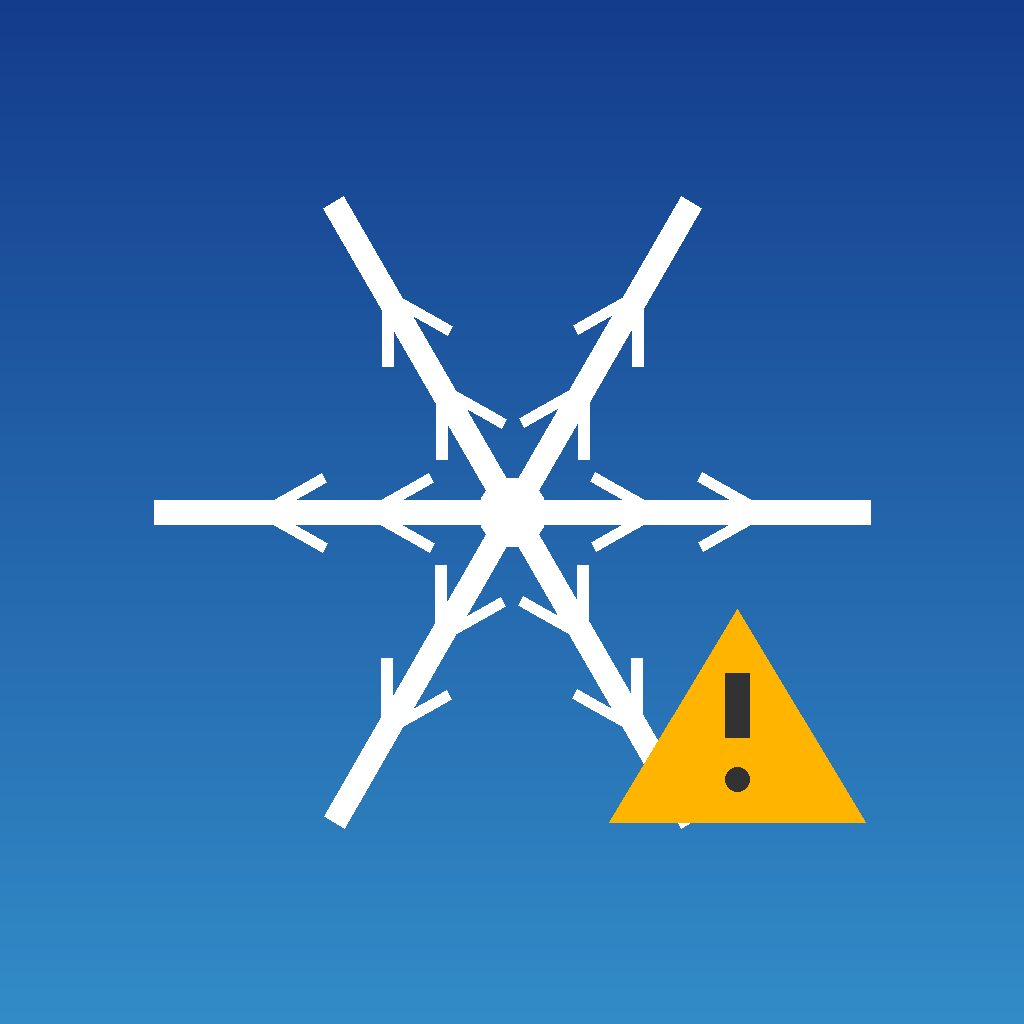 Freeze Warning App Icon